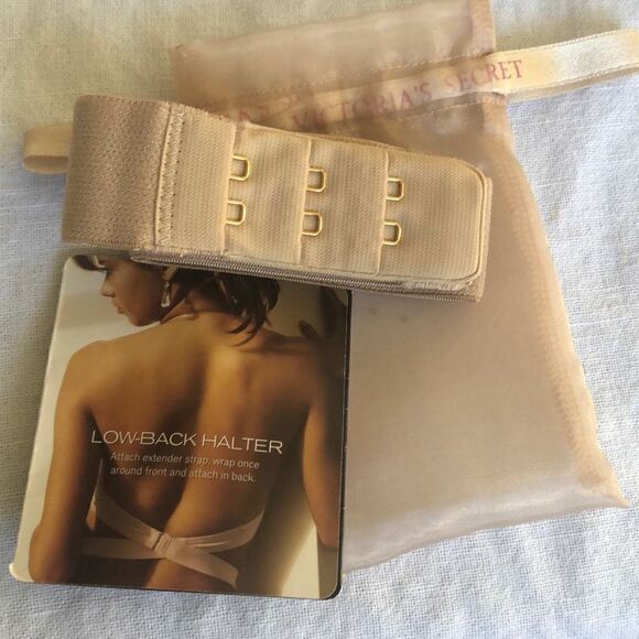 NWT Victoria’s Secret halter strap for Convertible bras. ￼￼ Strap only - Picture 1 of 3